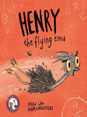 cover image of Henry the Flying Emu